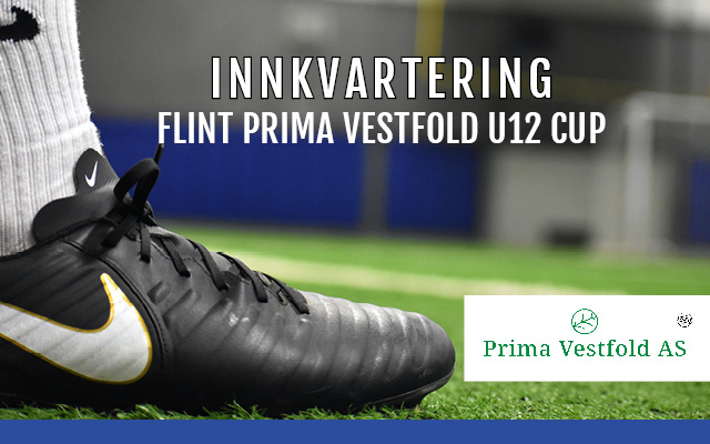 Innkvartering skoler Flint Prima Vestfold U12 Cup