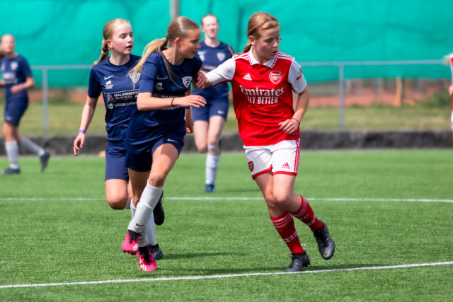 U14: Bilder finaler 1. divisjon jenter og gutter