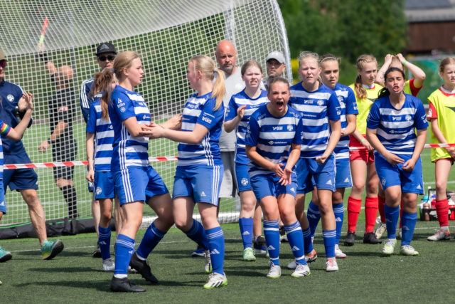 U14: Finale 1. div jenter | IFK Lidingö – Røa