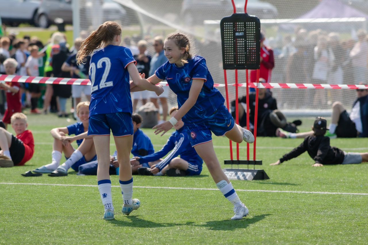 Flint Fotballfestival 2025 - Chelsea-01-2