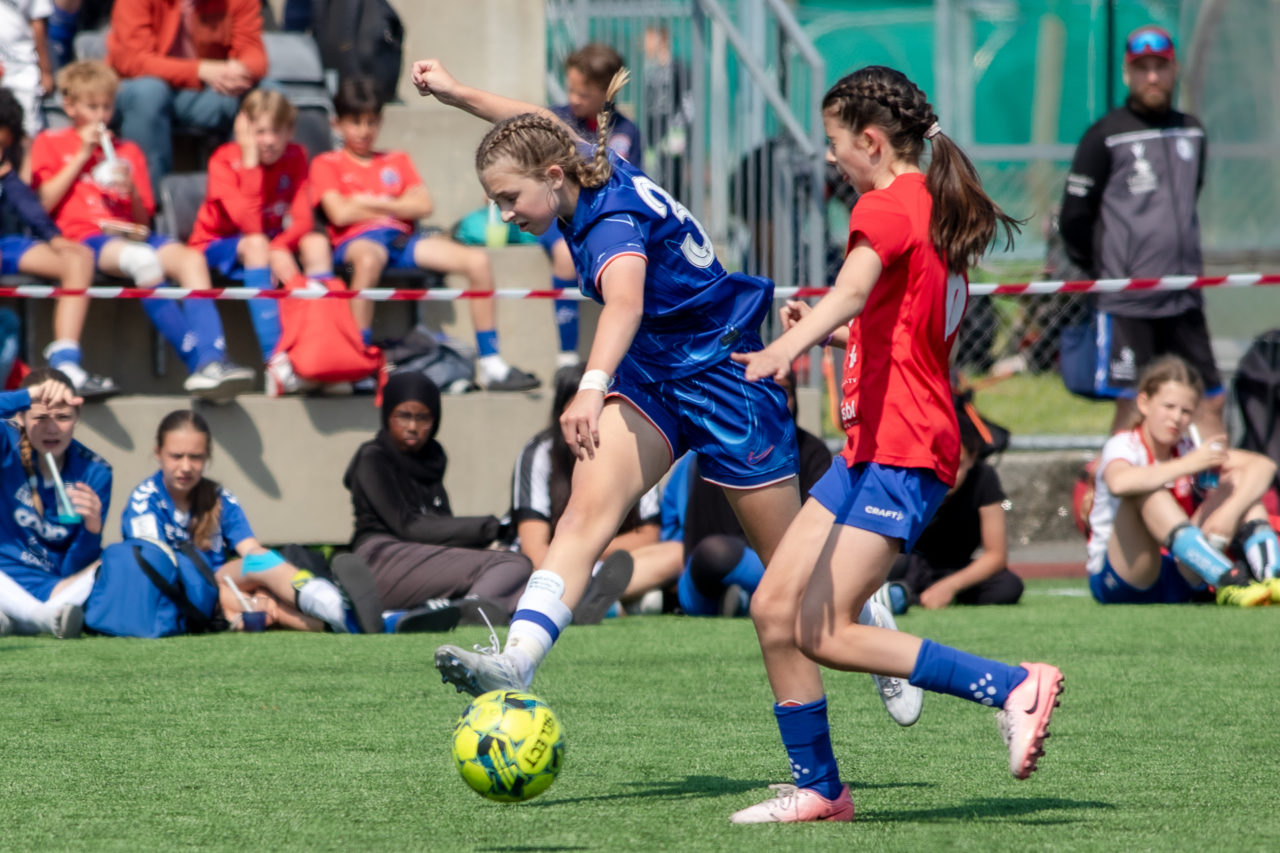 Flint Fotballfestival 2025 - Chelsea-09-2