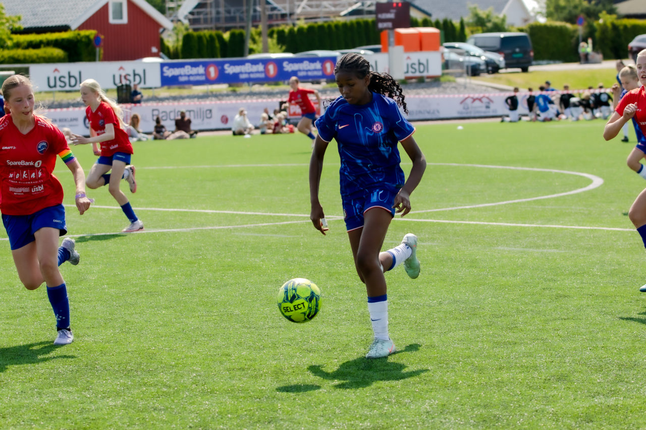 Flint Fotballfestival 2025 - Chelsea-22-2