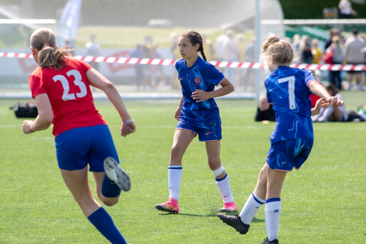 Flint Fotballfestival 2025 - Chelsea-23-3