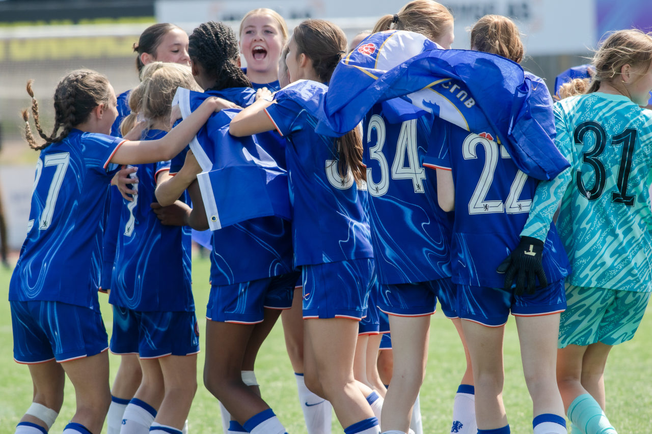Flint Fotballfestival 2025 - Chelsea-34-6