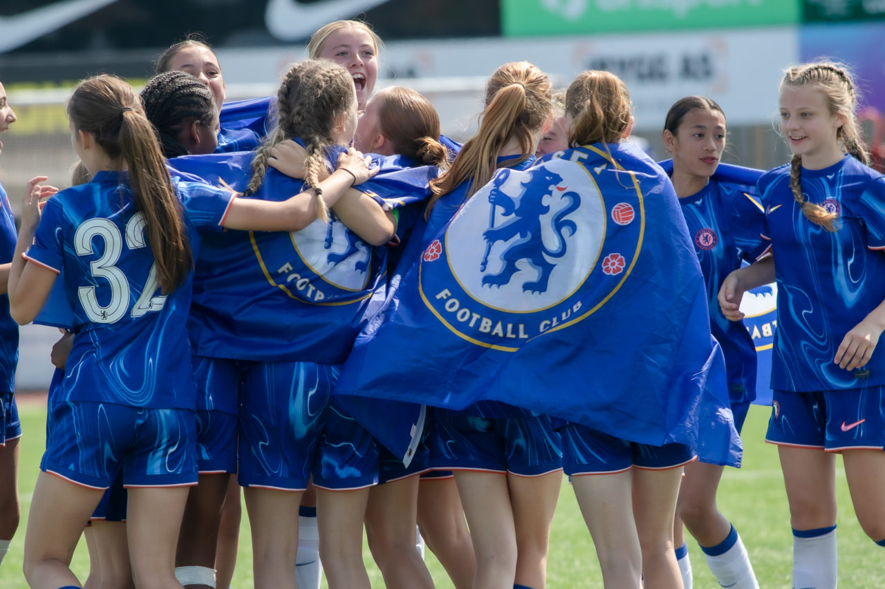 Flint Fotballfestival 2025 - Chelsea-34-7