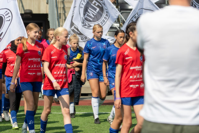 U13: Finale 1. div jenter | Chelsea  – Nittedal