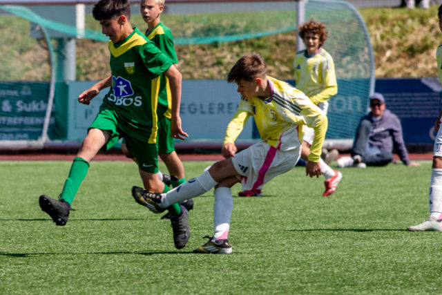 U13 2025: Finale 1. div gutter | Juventus – Manglerud Star