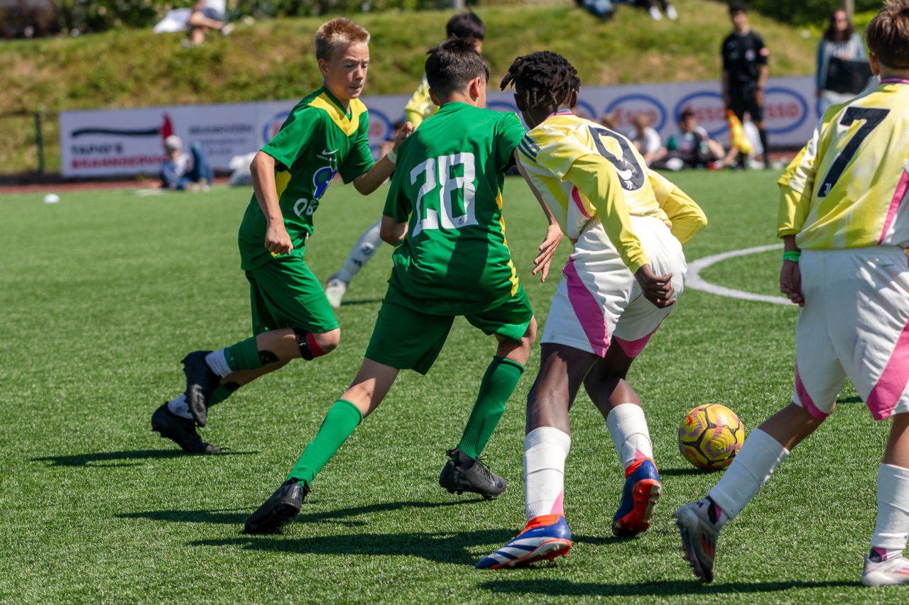 Fotballfestival U13 2025 - Finale Gutter - Juventus vs Manglerud Star-08-2