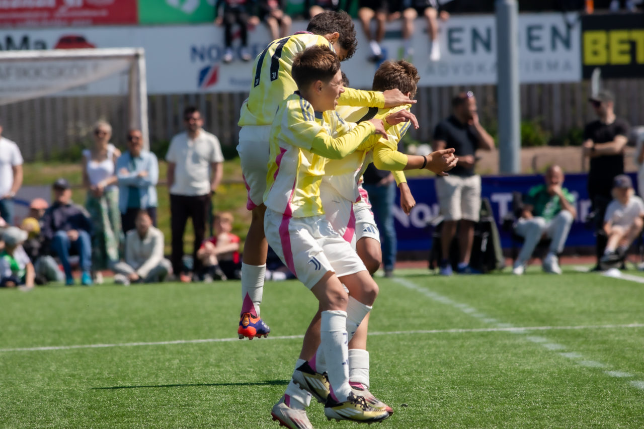 Fotballfestival U13 2025 - Finale Gutter - Juventus vs Manglerud Star-12-3
