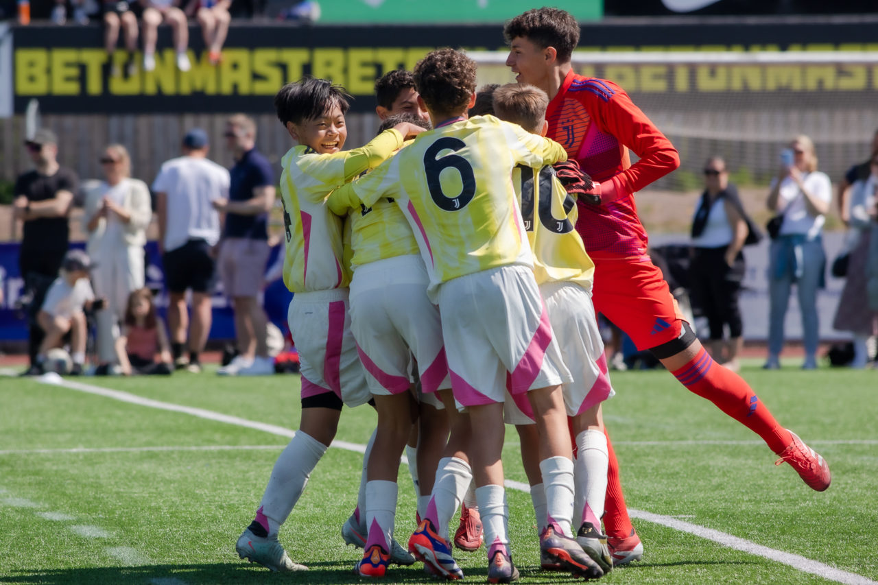 Fotballfestival U13 2025 - Finale Gutter - Juventus vs Manglerud Star-12-5