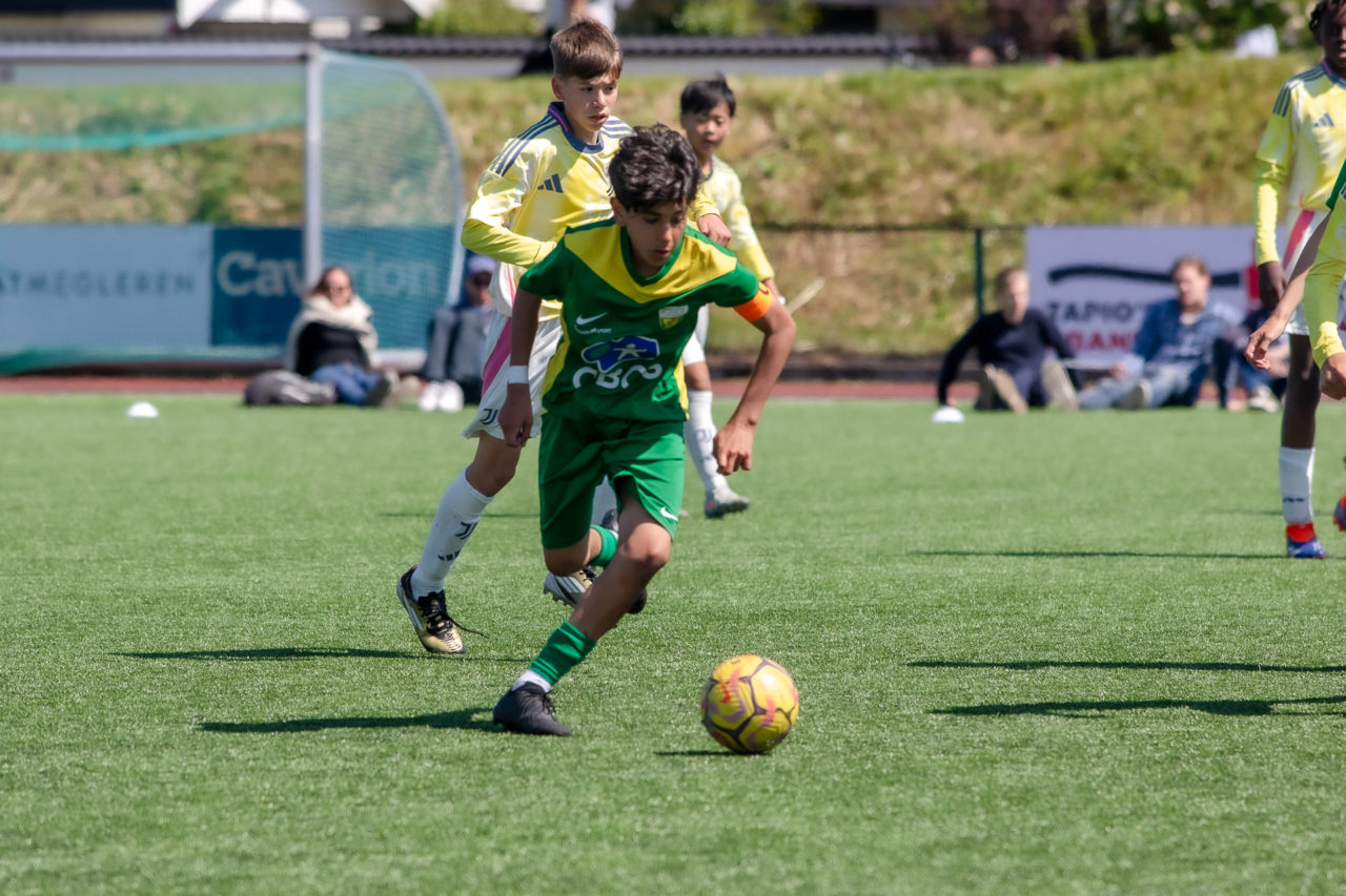 Fotballfestival U13 2025 - Finale Gutter - Juventus vs Manglerud Star-16-3