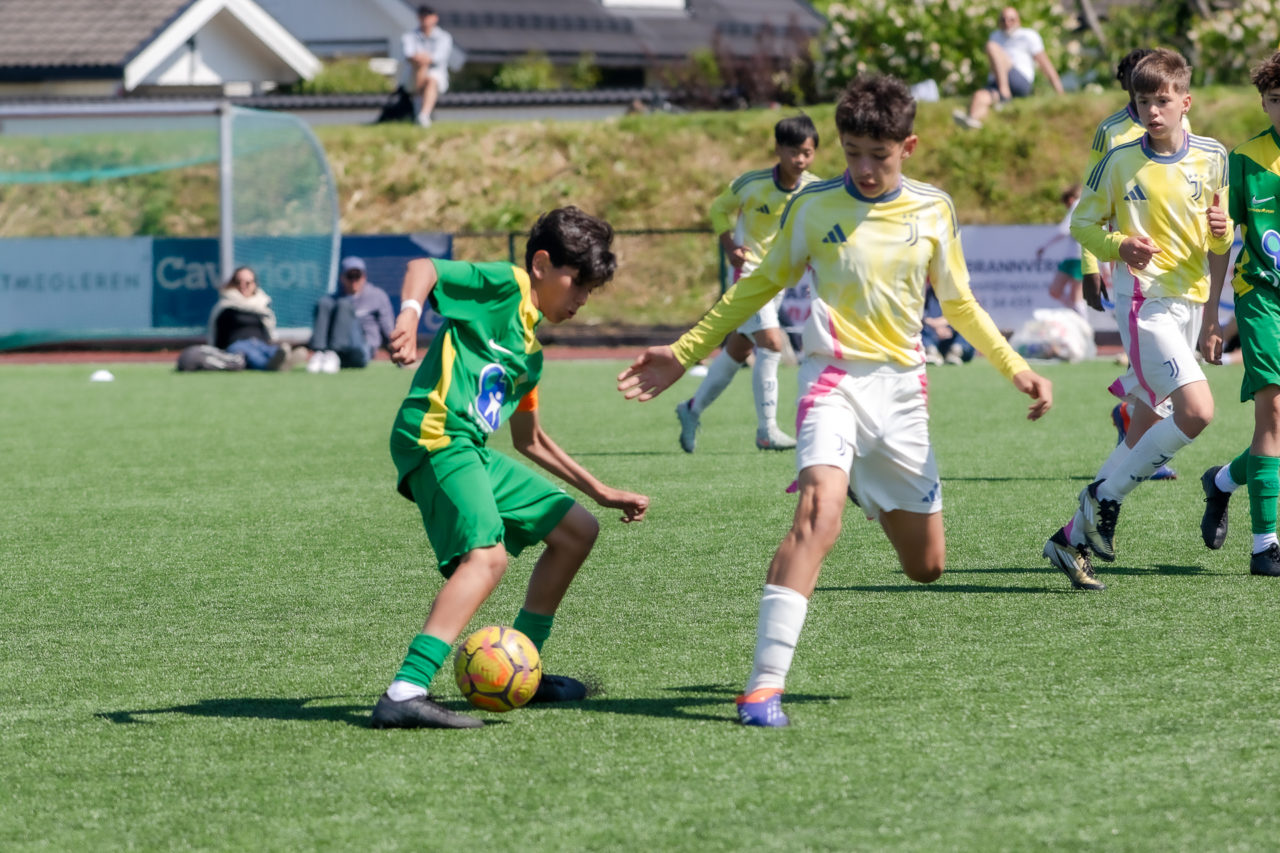 Fotballfestival U13 2025 - Finale Gutter - Juventus vs Manglerud Star-16-4